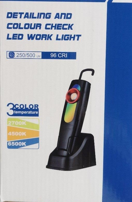 3 Color Match Light Cob Led