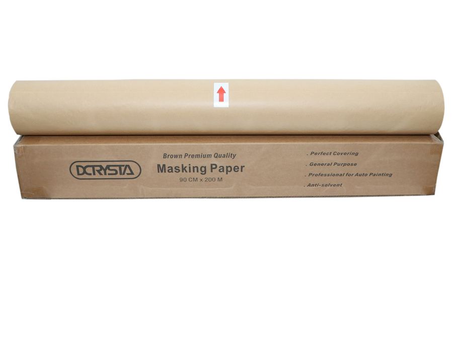 Brown Masking Paper 90Cm X200 Mtr