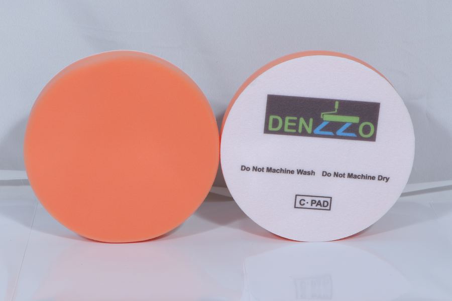 Flat Orange Pad 190Mm