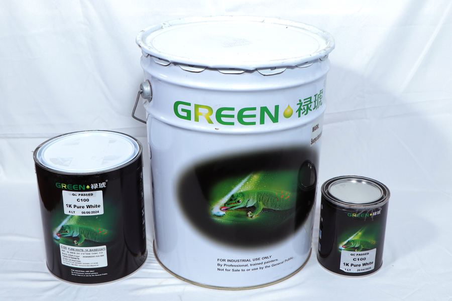 1K Basecoat White C100