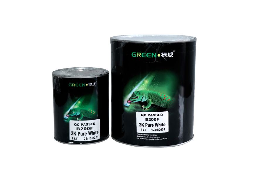 2K Pure White B200F (Gallon & Ltr)