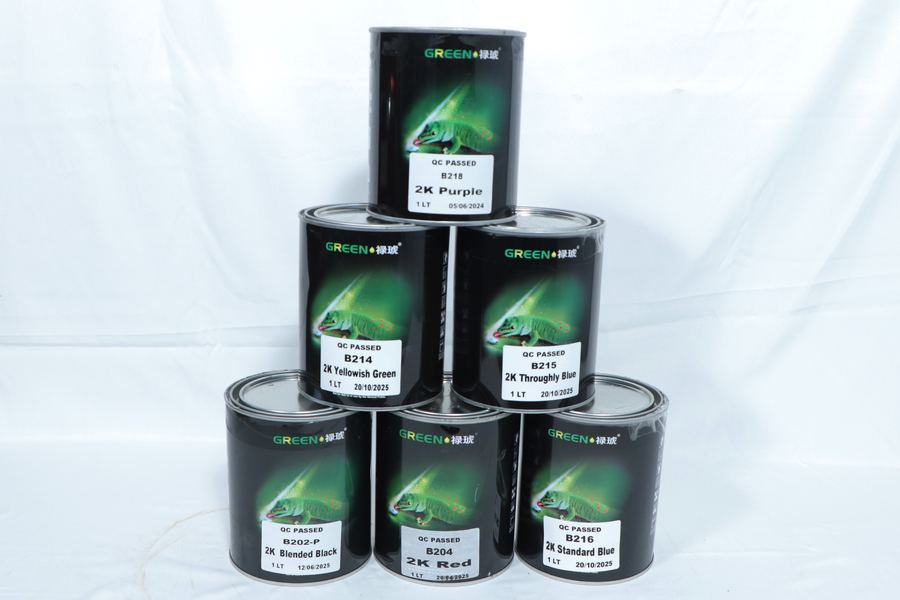 2K Topcoat Tinters