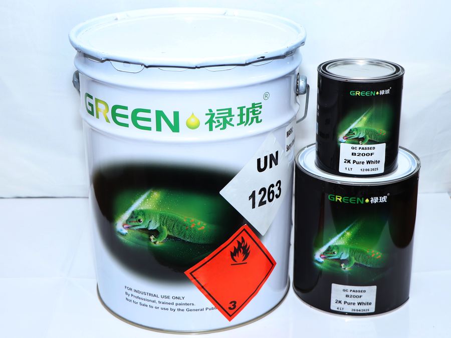 B200F Pure White Pack