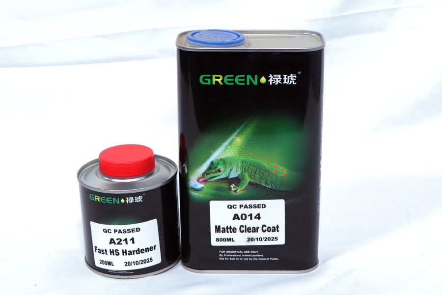 Matt Clear Combi Pack (800 200Ml)