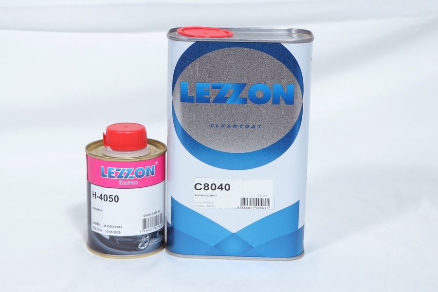 Clear & Hardener 4 1 (800 & 200Ml)