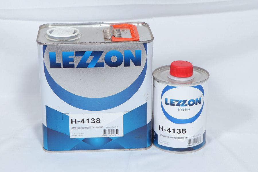 Universal Hardener For C8400 & C8500 Clear (H4138)